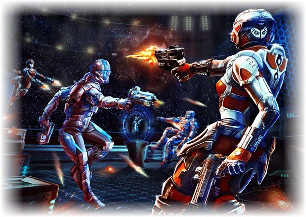 Arena' VR Arcade-Style Shooter Game | Escapology
