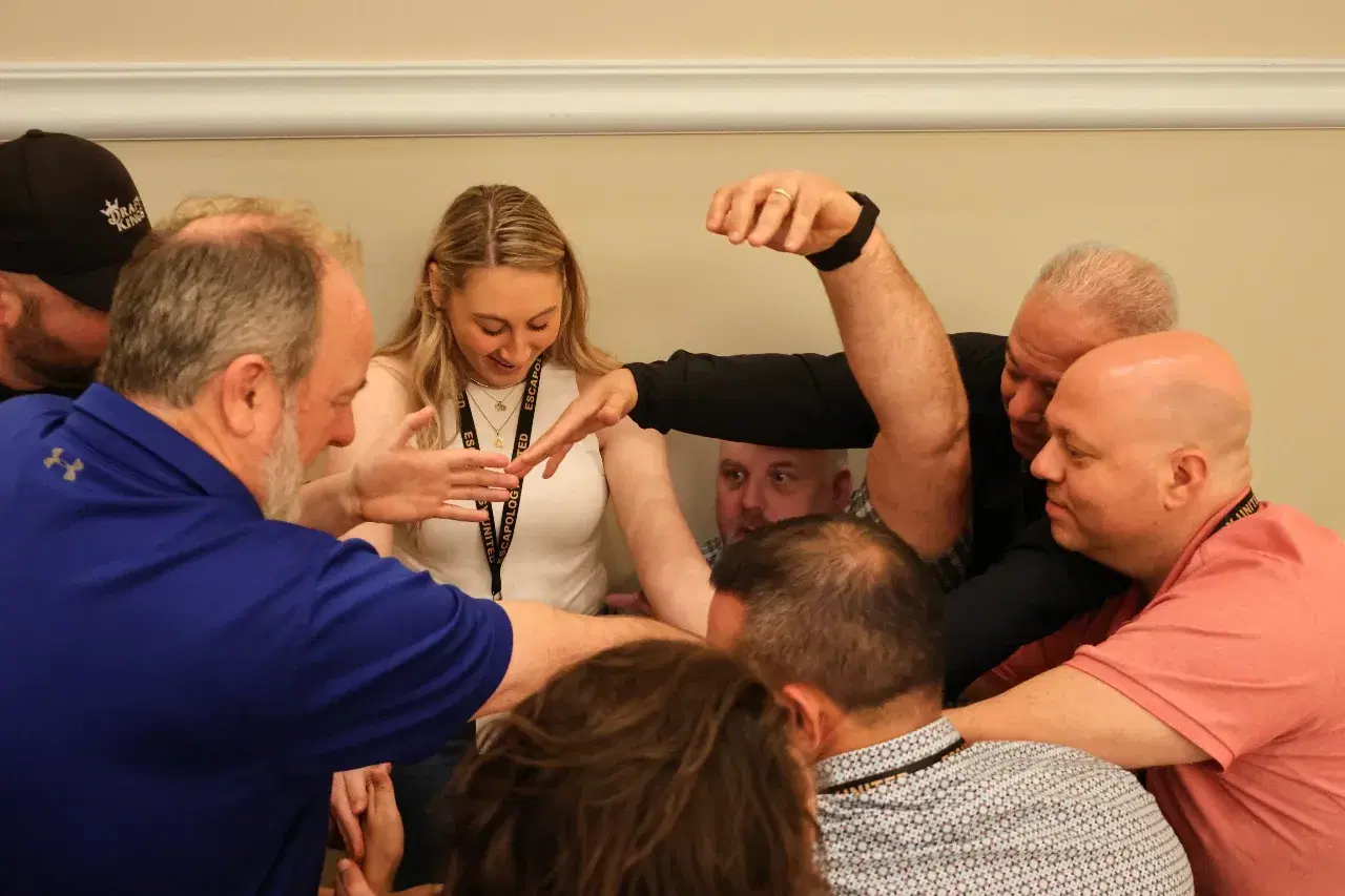 Own An Escape Room Franchise Team.webp